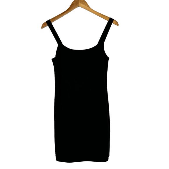 Babaton Aritzia Black Mini Shift Sleeveless Dress Size 0 - Picture 1 of 6